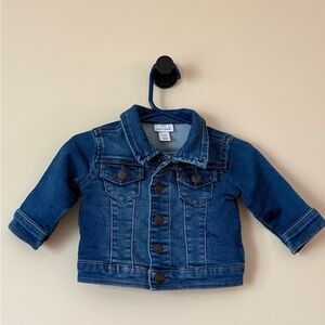 Cat & Jack Dark Blue Denim Jean Jacket for Kids